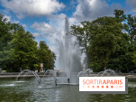 Jeux d'eau au Domaine National de Saint-Cloud