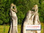 Le jardin de sculptures de la Dhyus, un lieu insolite en Île-de-France