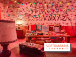 Stranger Things : un pop-up store éphémère inédit débarque sur les Champs-Elysées, nos photos
