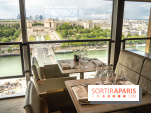 Madame Brasserie, le restaurant de la Tour Eiffel by Thierry Marx en photos