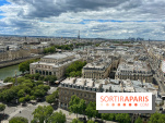 Vue Paris Tour Saint Jacques