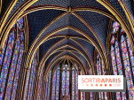 La Sainte-Chapelle et ses 1113 vitraux, un véritable joyau gothique à Paris