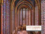 La Sainte-Chapelle et ses 1113 vitraux, un véritable joyau gothique à Paris