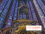 La Sainte-Chapelle et ses 1113 vitraux, un véritable joyau gothique à Paris