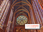 La Sainte-Chapelle et ses 1113 vitraux, un véritable joyau gothique à Paris