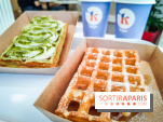 Koya Paris, le délicieux mélange entre mochi et gaufre à déguster à la Madeleine