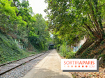 Balade sur la Petite Ceinture du 17e : la promenade Pereire