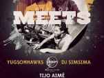Soirée MEETS (Hip Hop et House)