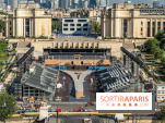 Visuels Paris -  parc des champions - Trocadéro - Jo