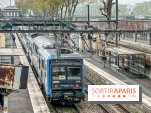 Visuels Paris - transport - train - sncf - rer