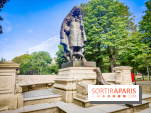 Visuels Paris - statue Jean de la Fontaine jardin Ranelagh