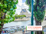 Visuels Paris - quais de Seine musée du Louvre