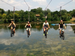 Xtrem Aventures Cergy, l'accrobranche de Cergy