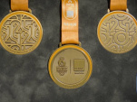 Médaille marathon pour tous 
