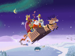 Le Grand Noël des animaux, le dessin animé familial à découvrir pour les fêtes de fin d'année