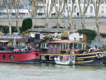 Spicy, la péniche où passer la nuit sur la Seine, du côté de Meaux (77)