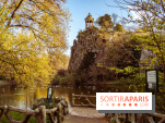 Parc Buttes Chaumont automne