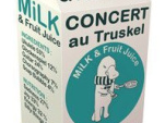 milk and fruit juice
truskel