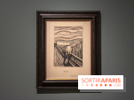 Exposition Edvard Munch, un poème d'amour, de vie et de mort au musée d'Orsay - nos photos
