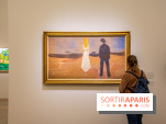 Exposition Edvard Munch, un poème d'amour, de vie et de mort au musée d'Orsay - nos photos