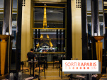 Les Îlots de Chaillot, le resto abordable avec vue sur la Tour Eiffel !