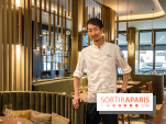 Sphère restaurant Paris 8e - chef Tetsuya Yoshida