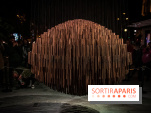 Nuit Blanche 2022 sur la place de la Samaritaine : Bing Bang, une sculpture hypnotisante et sonore
