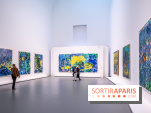 Exposition Monet - Mitchell Fondation Vuitton  - Joan Mitchell  -  impressionnisme abstrait