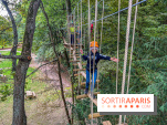 Accrocamp Poissy, le nouvel accrobranche au parc du château de Villiers