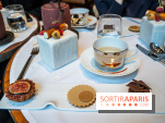 Le Tea Time d'Automne de Quentin Lechat au Royal Monceau -Raffles Paris