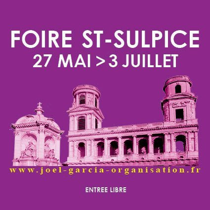 Foire saint-sulpice - Sortiraparis.com