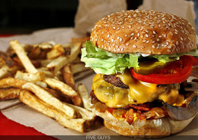 Five Guys La Chaîne De Burgers Débarque à Gare Du Nord 6913