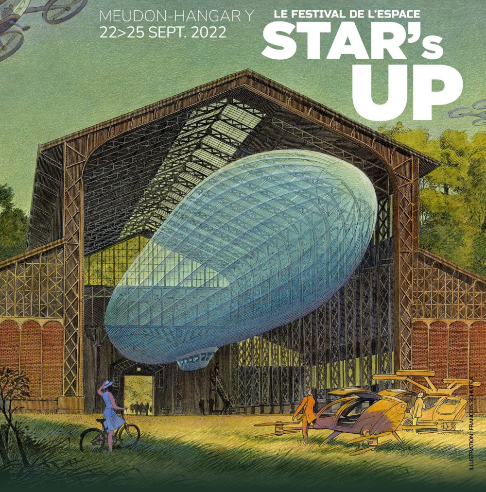 STAR’s UP, Free Science Festival a Meudon nel settembre 2022
