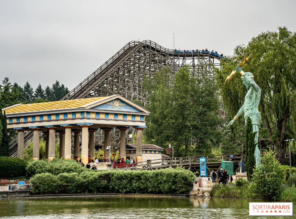 Parc Astérix 2022 - Nouvelle Attraction Tonnerre 2 Zeus Et Programme ...