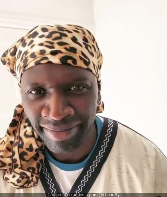 Omar Sy : découvrez sa parodie d’Aya Nakamura autour de la chanson ...