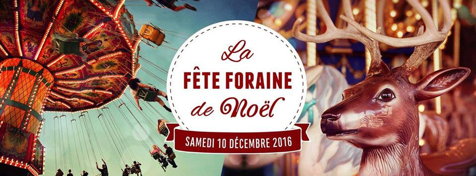 La fête foraine de Noël au Parc Floral - Sortiraparis.com