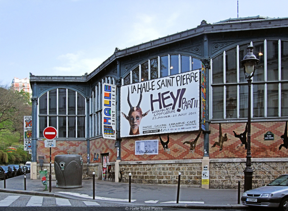 La Halle SaintPierre à Paris