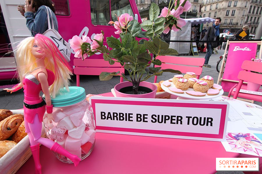 barbie tour europe