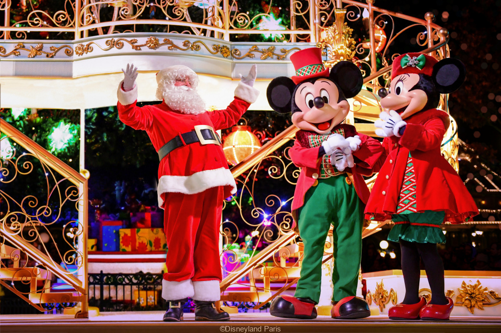 Noël 2022 à Disneyland Paris: le program