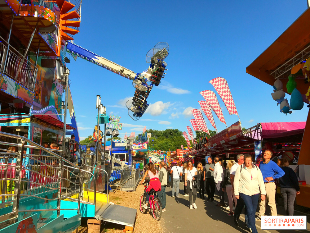 La Fête des Loges 2022, la fête foraine à Saint-Germain en Laye de ...