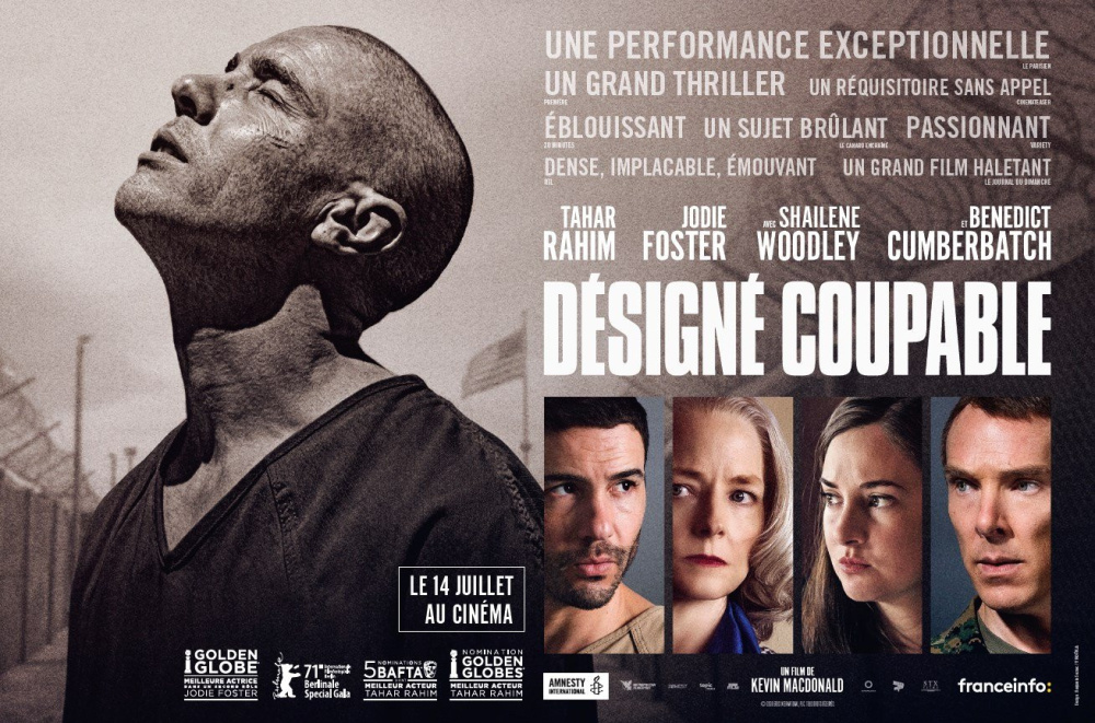 Designe Coupable Avec Tahar Rahim Et Jodie Foster Critique Bande Annonce Et Invitations Sortiraparis Com