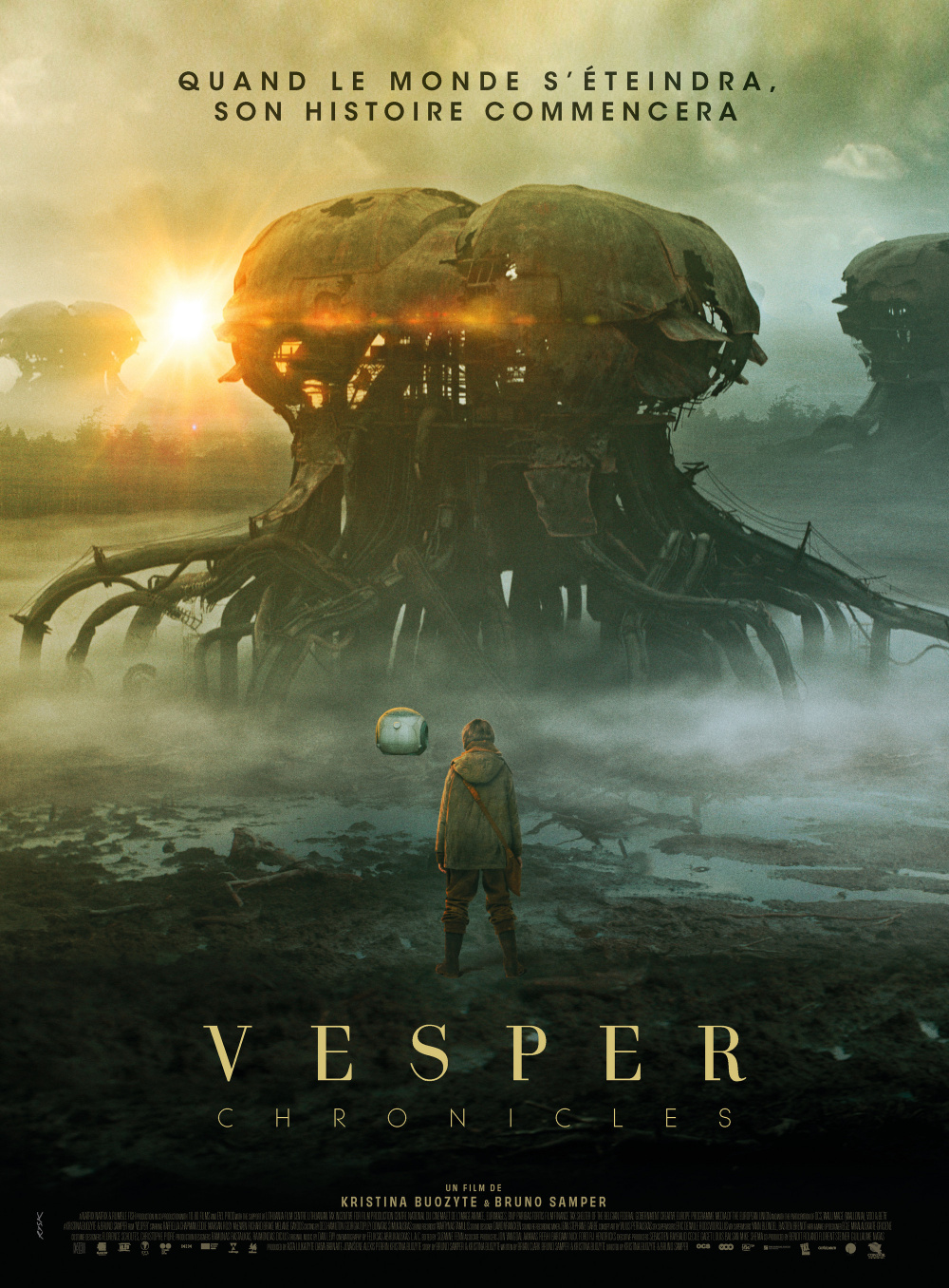 Vesper Chronicles The Summer Indie Sci-Fi Movie: Review & Trailer