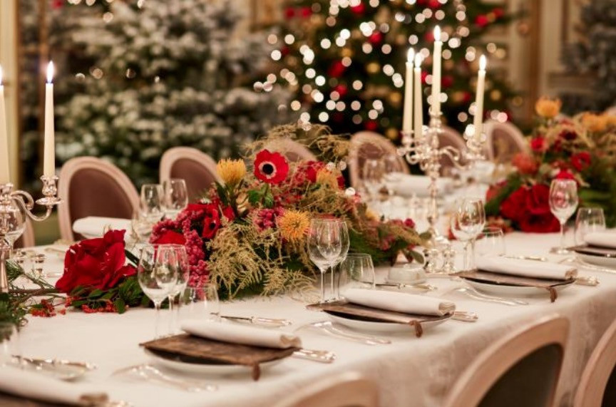 Christmas Brunch 2022 Restaurants New Year's Day 2022 Brunch At Le Meurice - Sortiraparis.com
