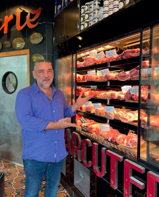 Suzanne et Lucien, la nouvelle boulangerieboucherie du chef étoilé