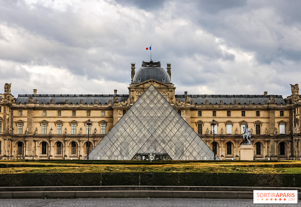 European Heritage Days 2022 in Paris visit the Louvre's art