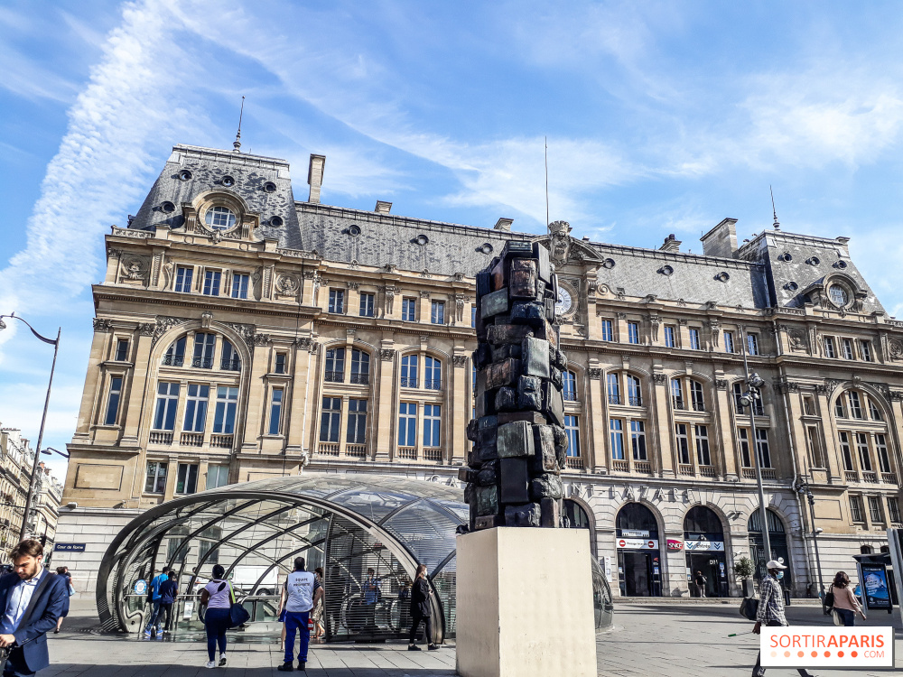 Journees du Patrimoine 2022 in Paris: visite des coulisses de la gare Saint-Lazare