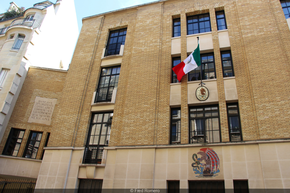 Photo of Jornadas del Patrimonio 2022 en la Embajada de México en París