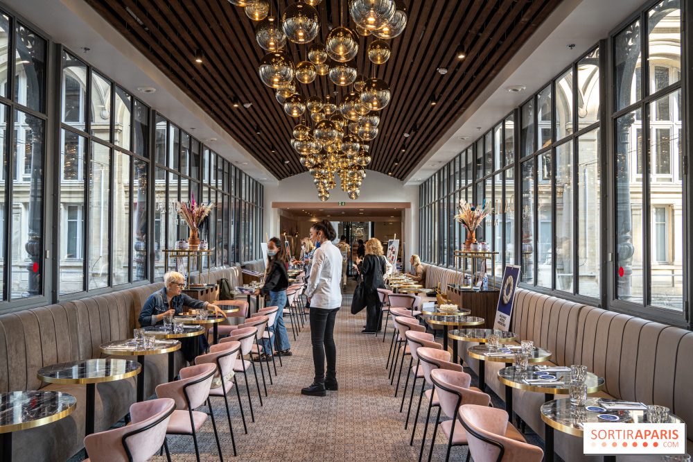 Dalloyau SaintLazare restaurant et salon de thé