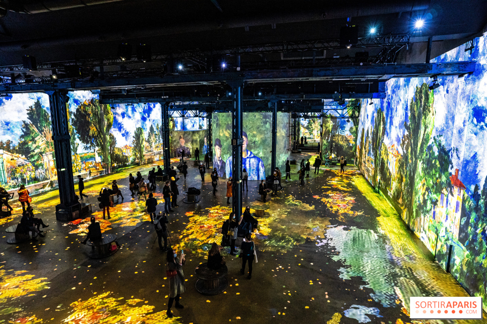 Cezanne At The Atelier Des Lumieres The Unmissable Exhibition To Enjoy Now Our Pictures Sortiraparis Com