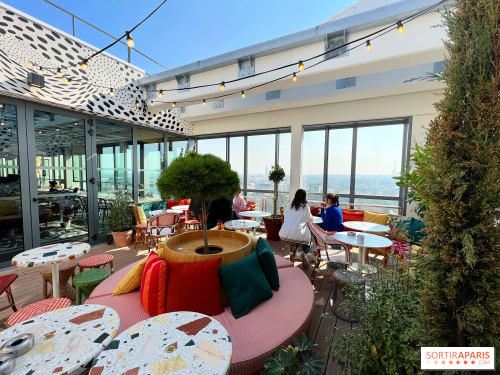 14 juillet 2022 PetitDéjeuner et Brunch au Mama Shelter de La